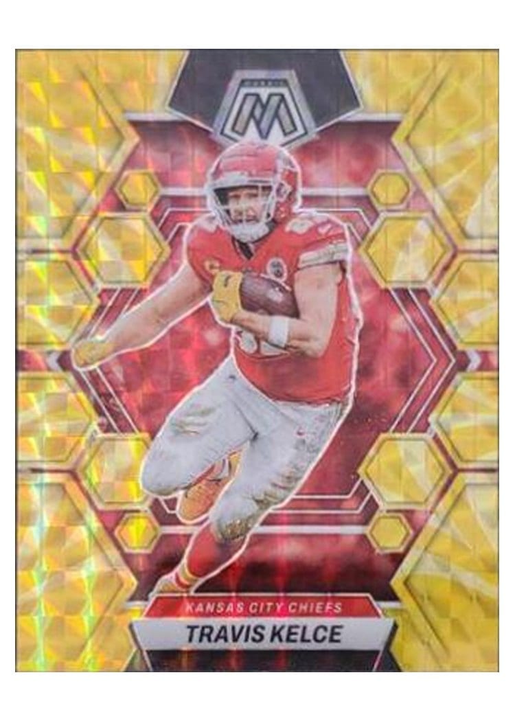 2023 Panini Mosaic Base Set Travis Kelce #113 card