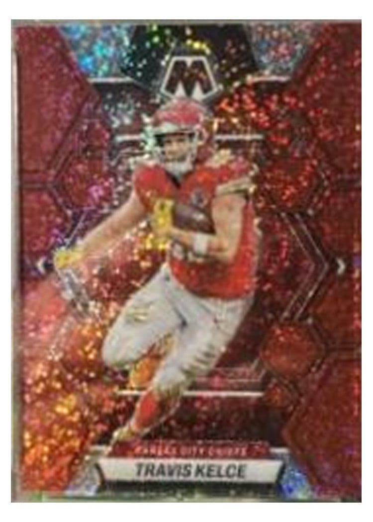 2023 Panini Mosaic Base Set Travis Kelce #113 card