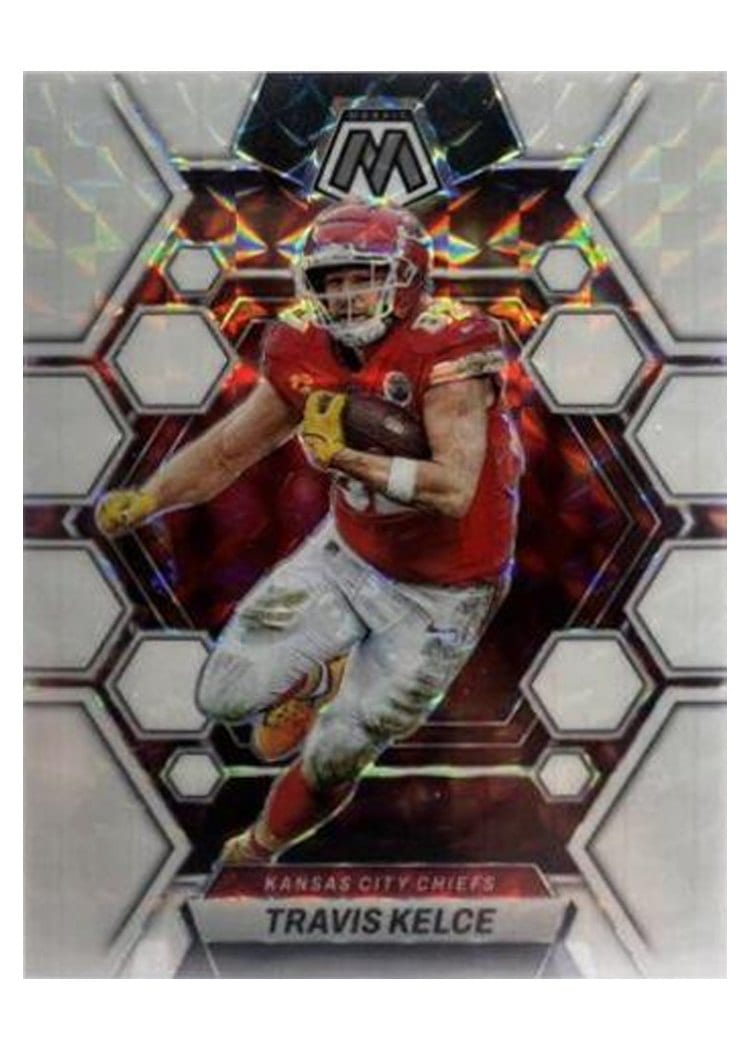 2023 Panini Mosaic Base Set Travis Kelce #113 card