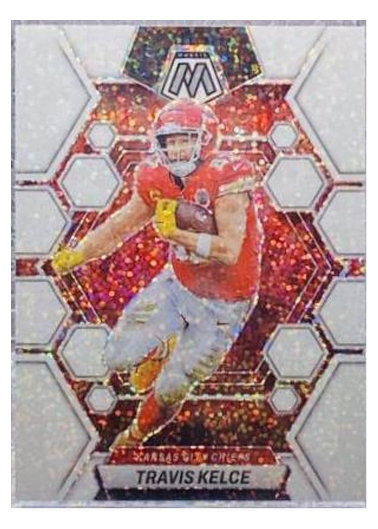 2023 Panini Mosaic Base Set Travis Kelce #113 card