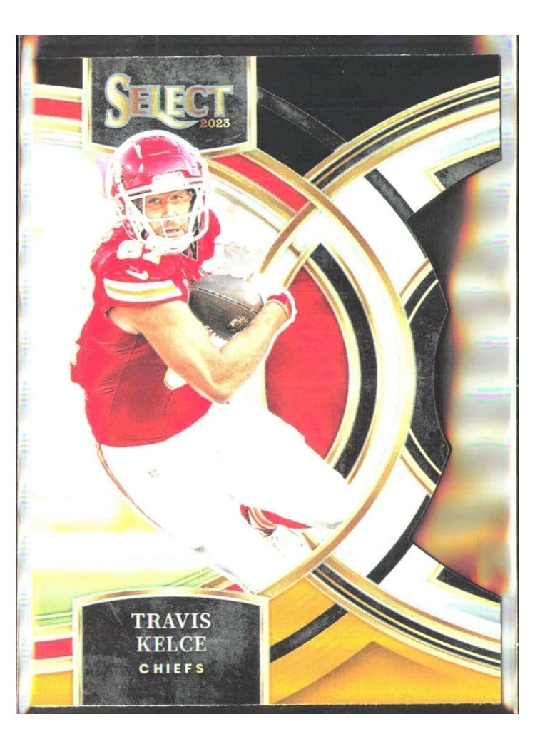 2023 Panini Select Base Set Travis Kelce #150 card
