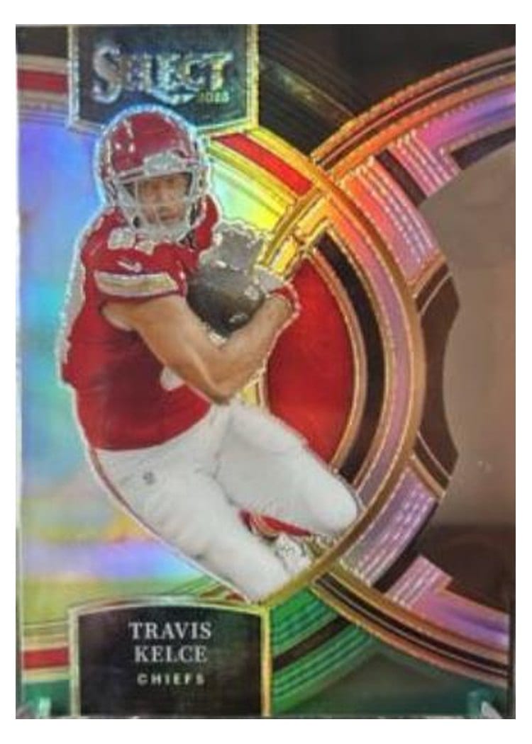 2023 Panini Select Base Set Travis Kelce #150 card
