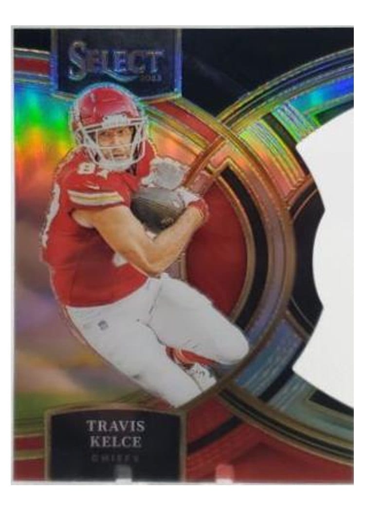 2023 Panini Select Base Set Travis Kelce #150 card