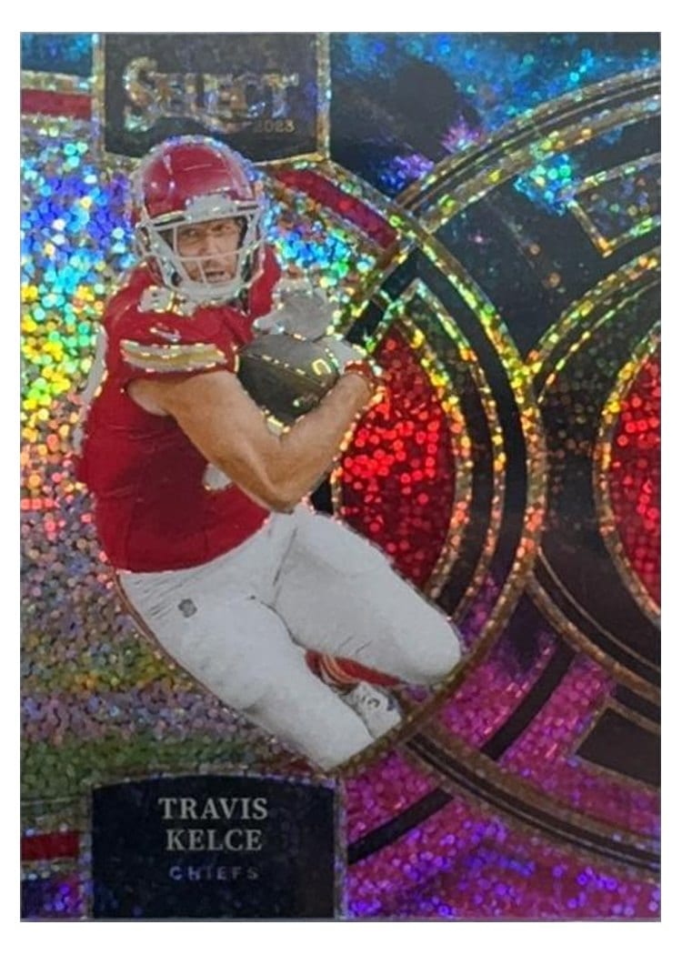 2023 Panini Select Base Set Travis Kelce #150 card