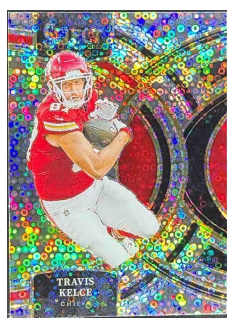 2023 Panini Select Base Set Travis Kelce #150 card