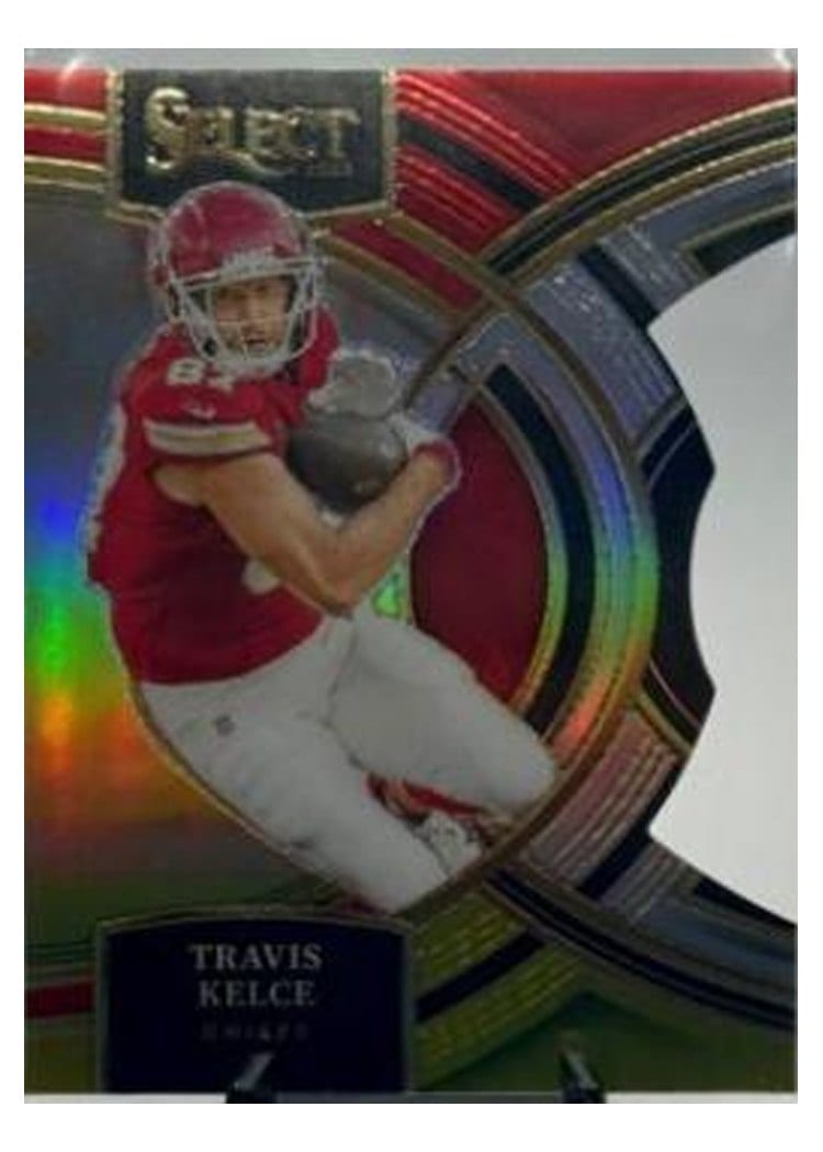 2023 Panini Select Base Set Travis Kelce #150 card