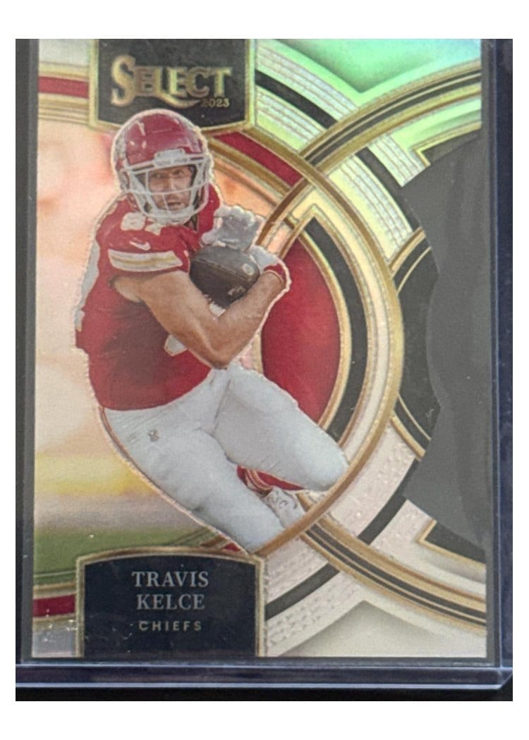2023 Panini Select Base Set Travis Kelce #150 card