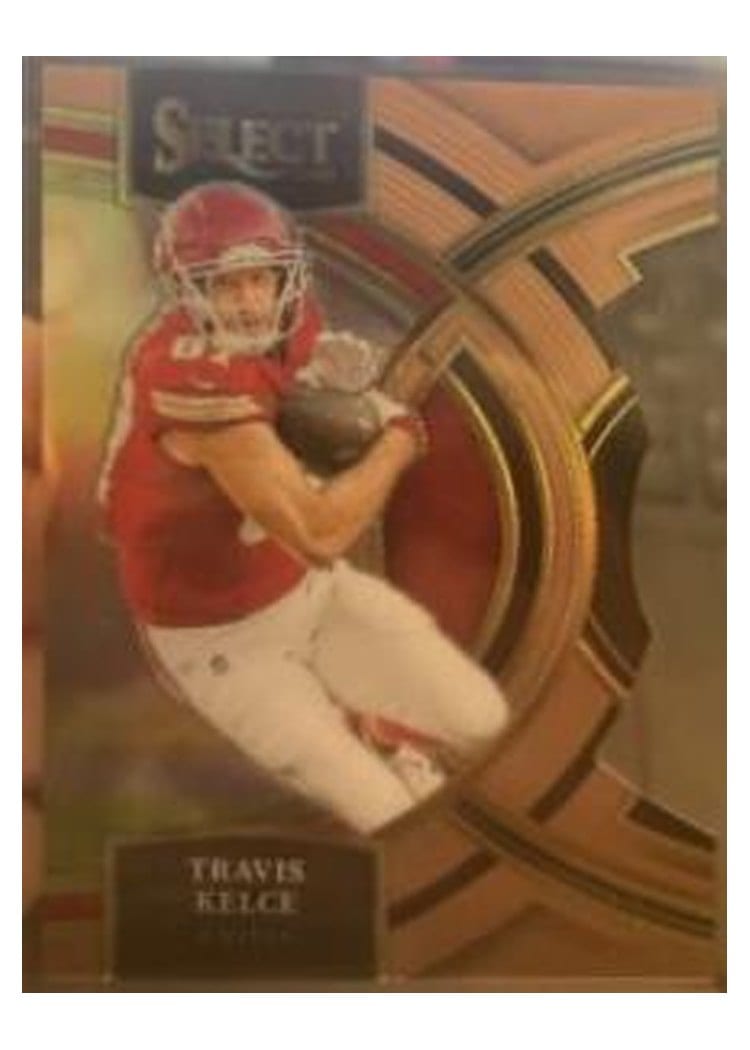 2023 Panini Select Base Set Travis Kelce #150 card