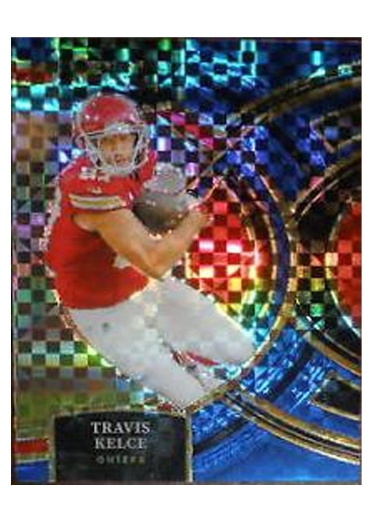 2023 Panini Select Base Set Travis Kelce #150 card