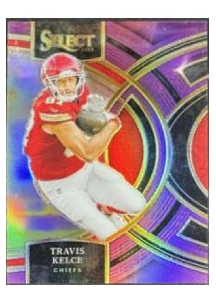 2023 Panini Select Base Set Travis Kelce #150 card