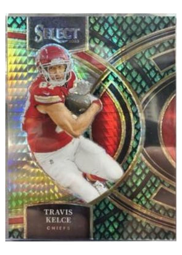 2023 Panini Select Base Set Travis Kelce #150 card
