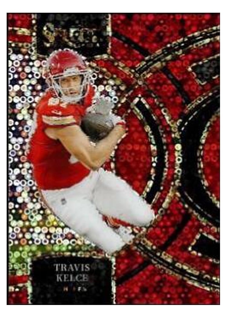 2023 Panini Select Base Set Travis Kelce #150 card