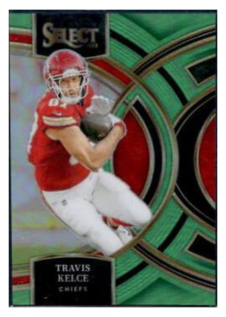 2023 Panini Select Base Set Travis Kelce #150 card