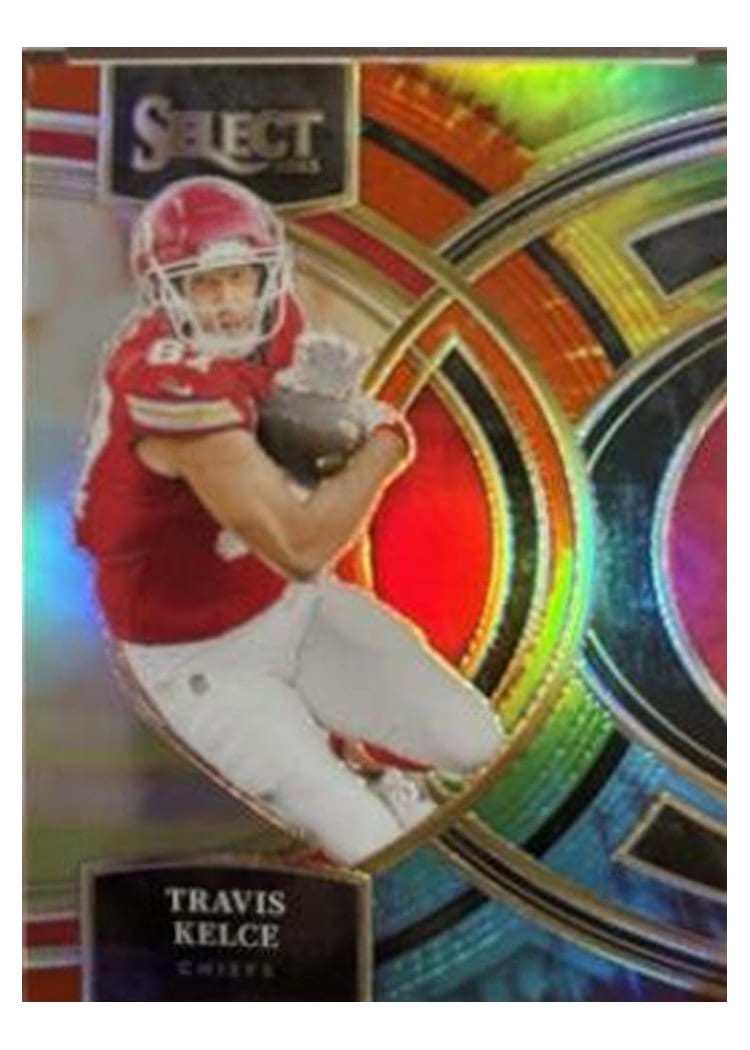 2023 Panini Select Base Set Travis Kelce #150 card