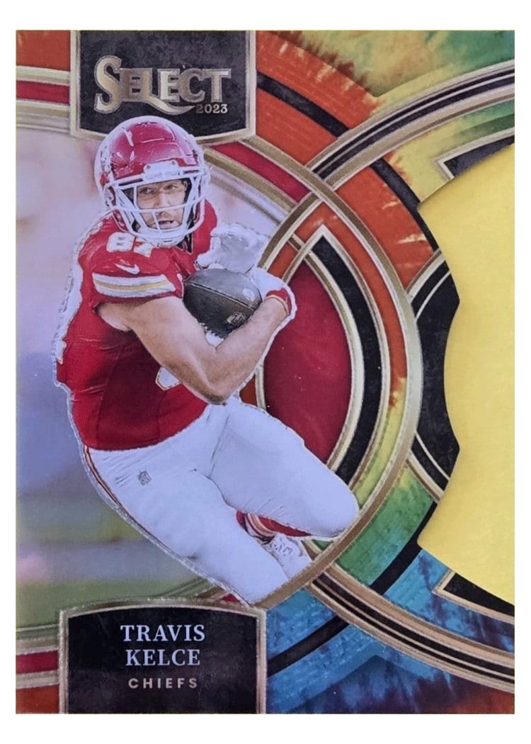 2023 Panini Select Base Set Travis Kelce #150 card