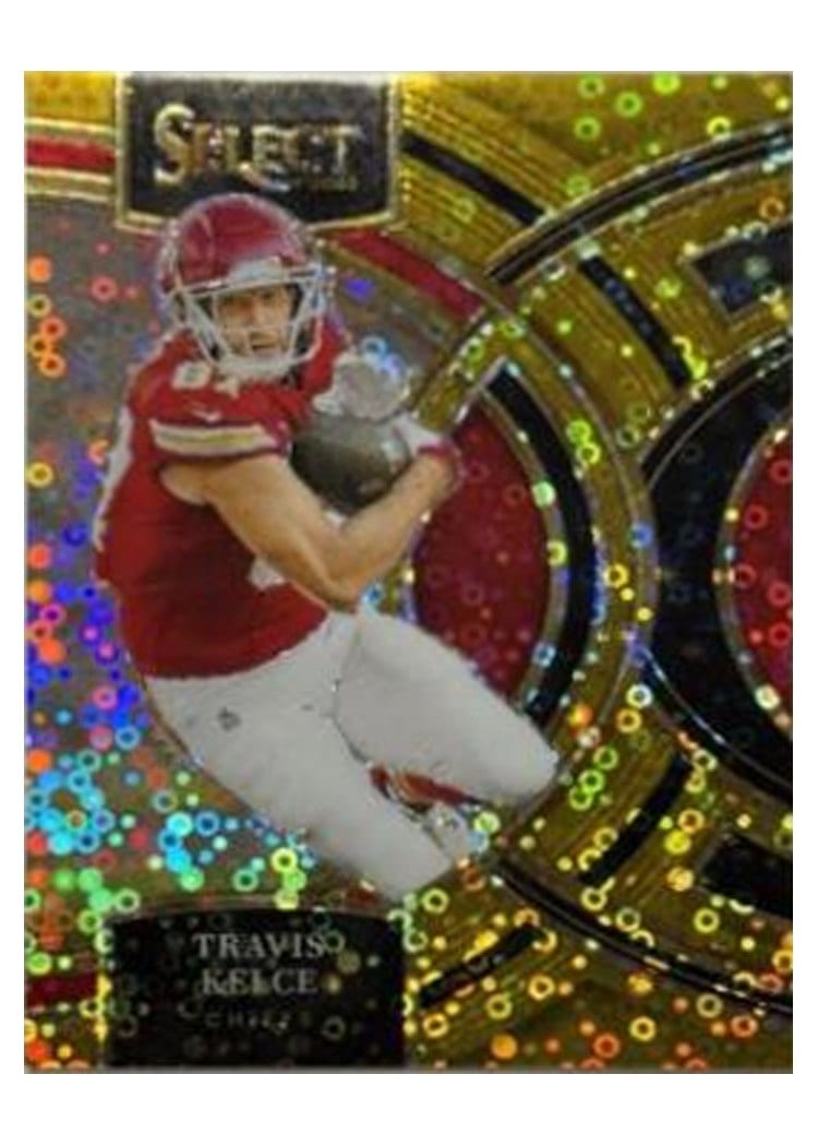 2023 Panini Select Base Set Travis Kelce #150 card