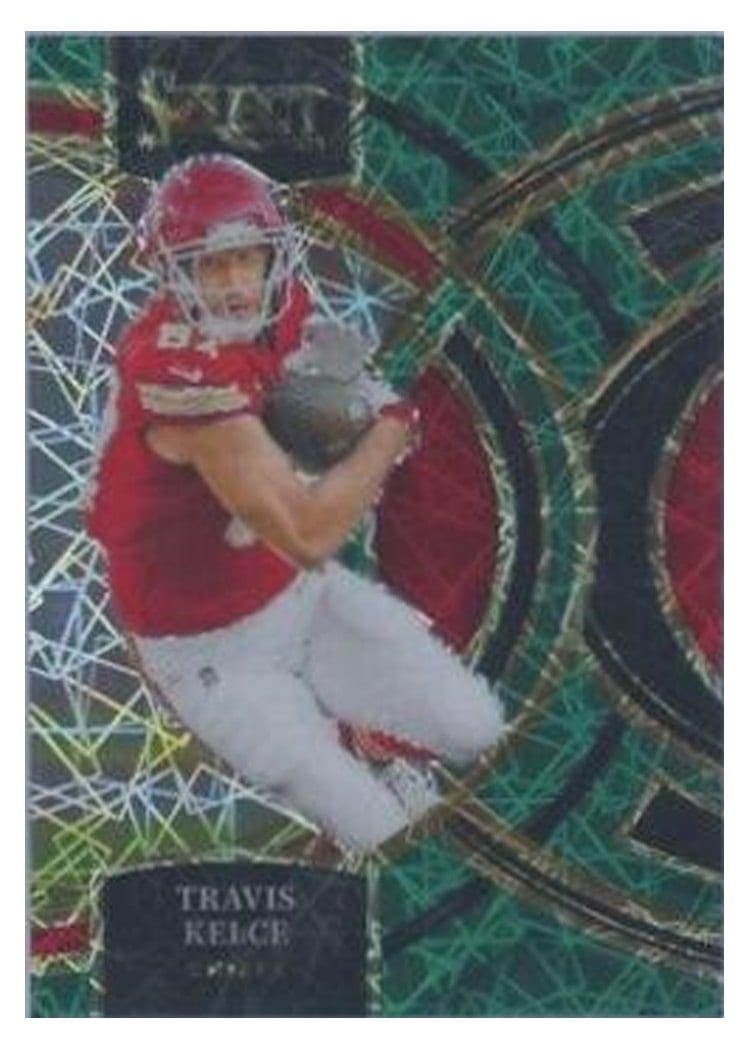 2023 Panini Select Base Set Travis Kelce #150 card
