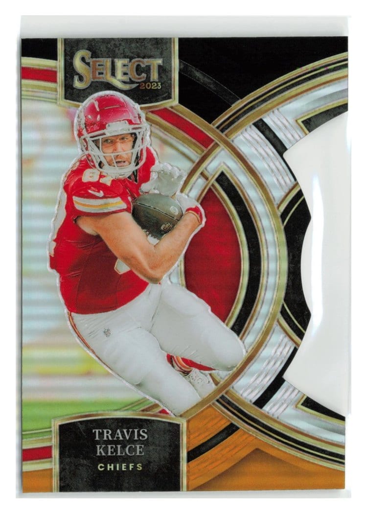 2023 Panini Select Base Set Travis Kelce #150 card