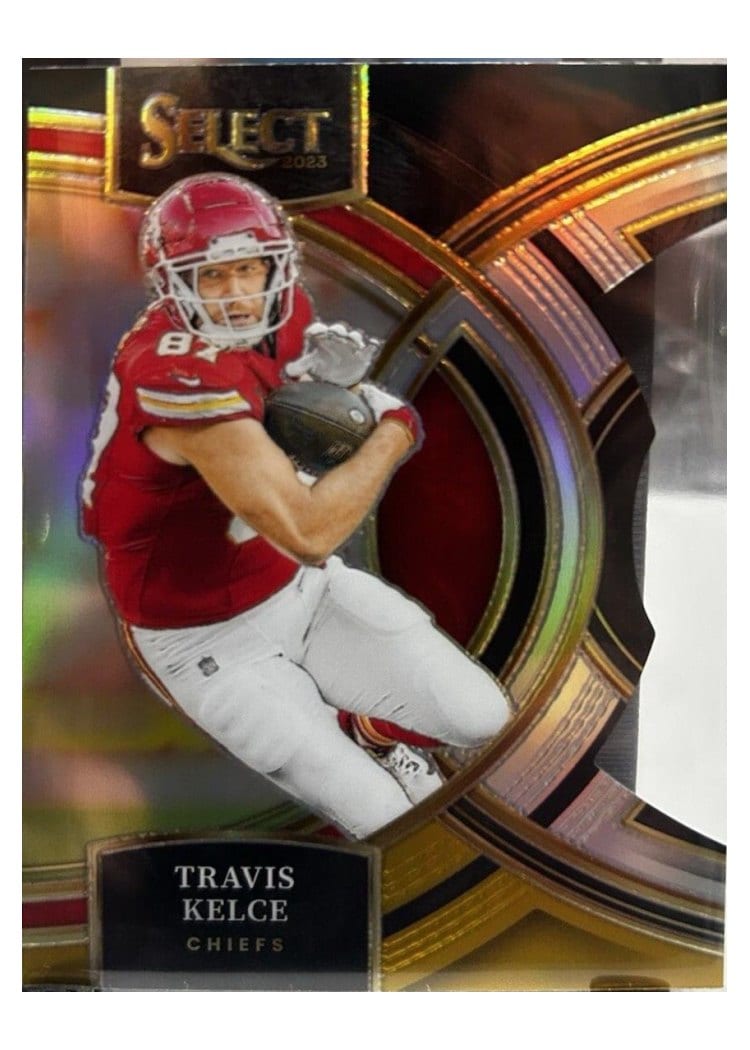 2023 Panini Select Base Set Travis Kelce #150 card
