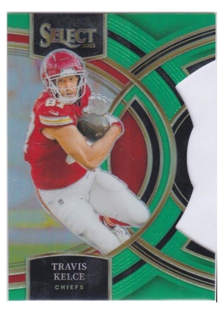 2023 Panini Select Base Set Travis Kelce #150 card