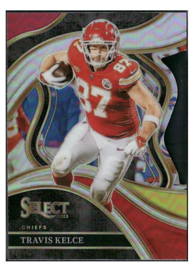 2023 Panini Select Base Set Travis Kelce #215 card