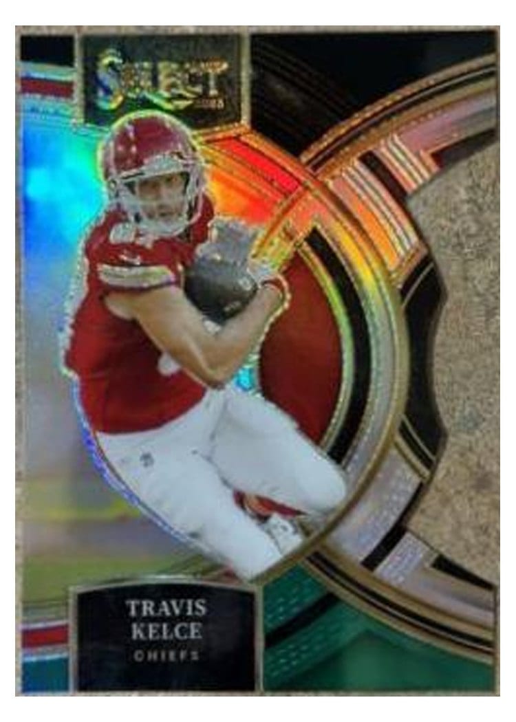 2023 Panini Select Base Set Travis Kelce #215 card