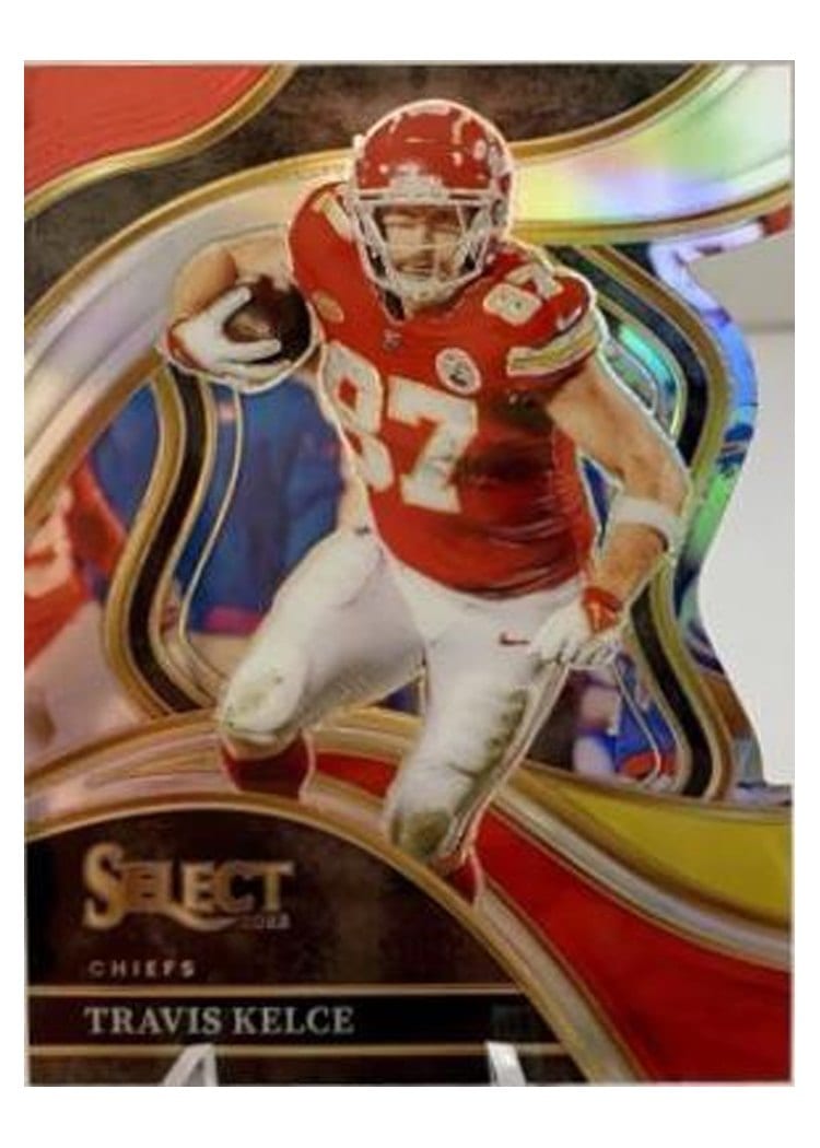 2023 Panini Select Base Set Travis Kelce #215 card