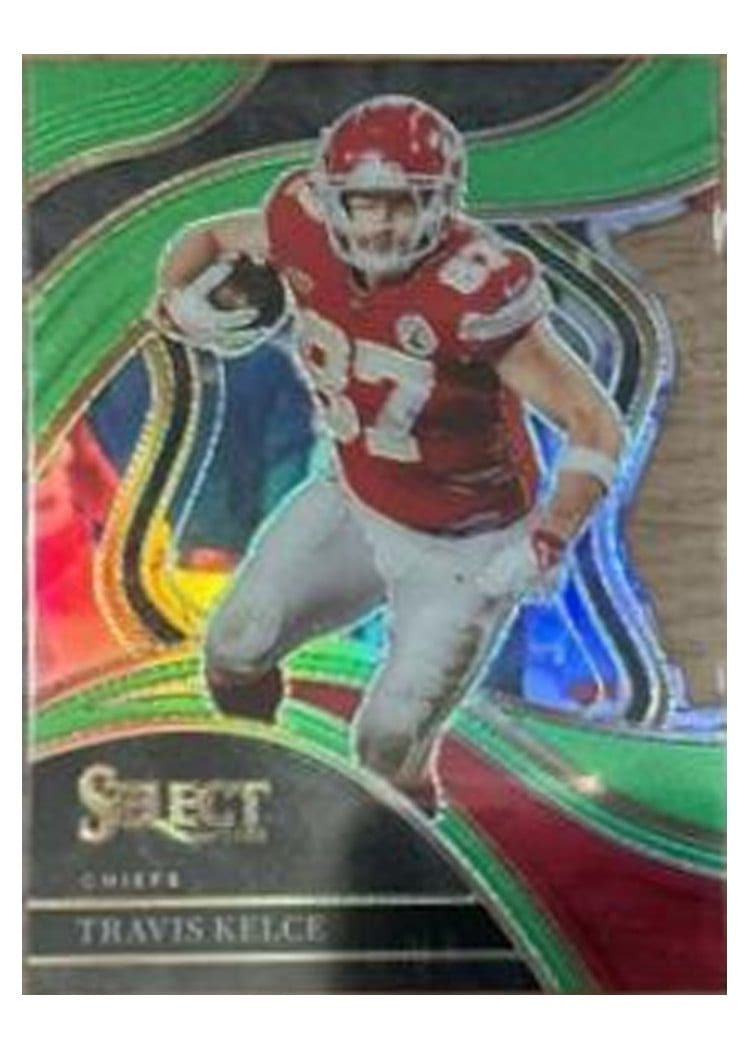 2023 Panini Select Base Set Travis Kelce #215 card