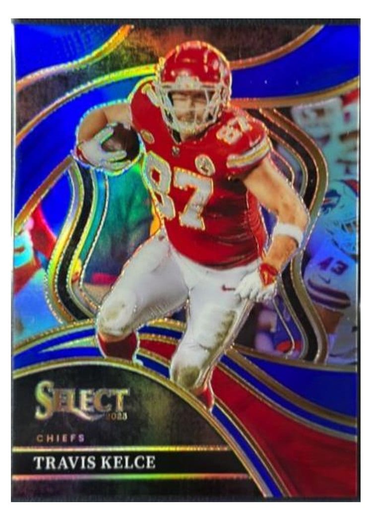 2023 Panini Select Base Set Travis Kelce #215 card