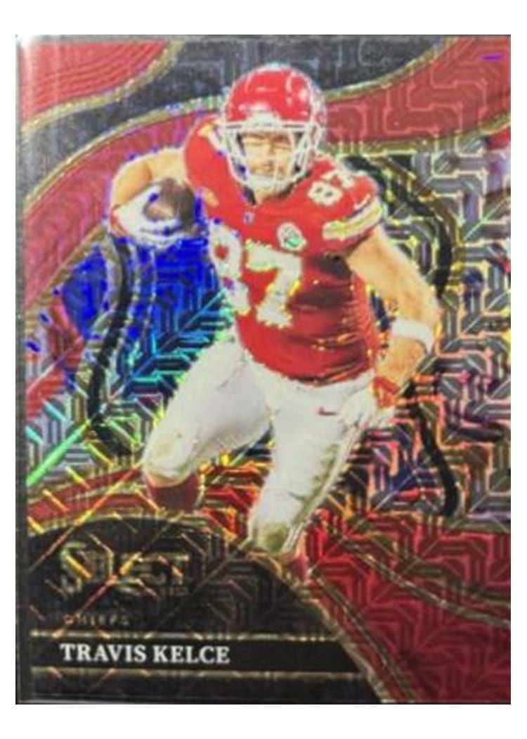 2023 Panini Select Base Set Travis Kelce #215 card