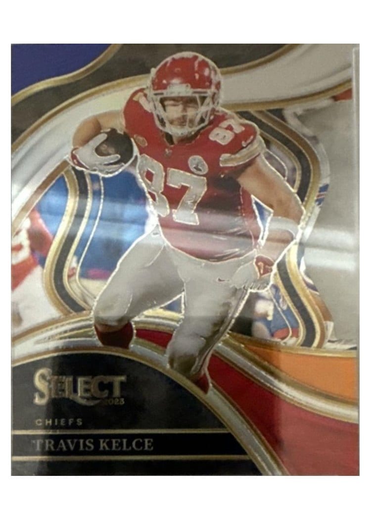 2023 Panini Select Base Set Travis Kelce #215 card
