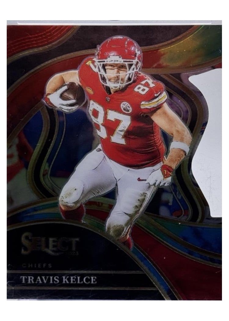 2023 Panini Select Base Set Travis Kelce #215 card