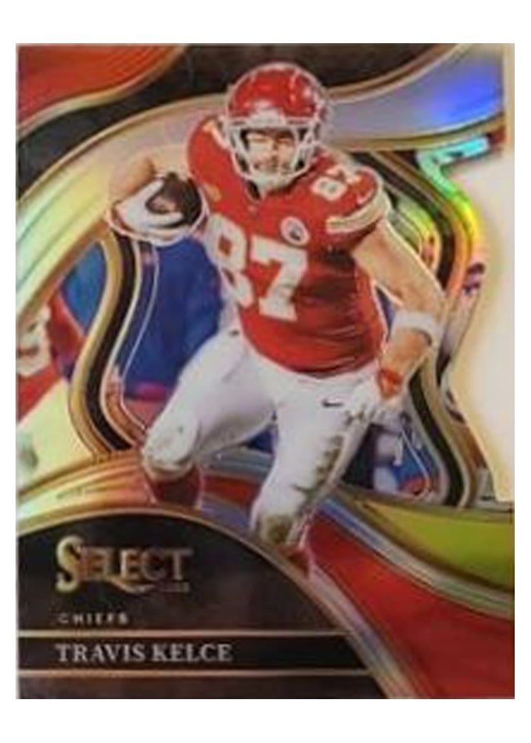 2023 Panini Select Base Set Travis Kelce #215 card