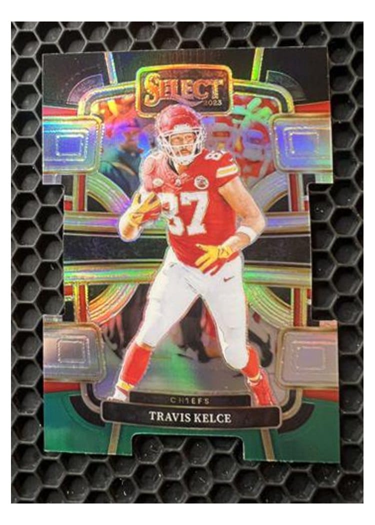 2023 Panini Select Base Set Travis Kelce #50 card
