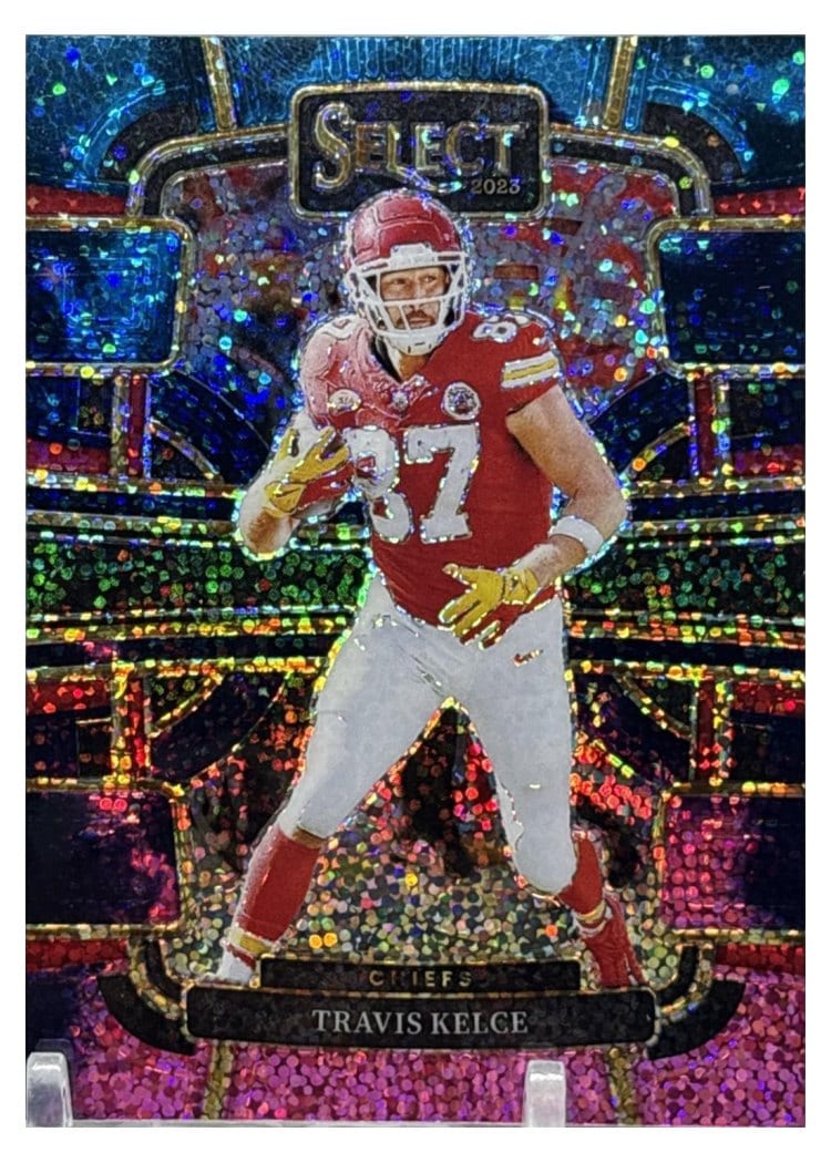 2023 Panini Select Base Set Travis Kelce #50 card