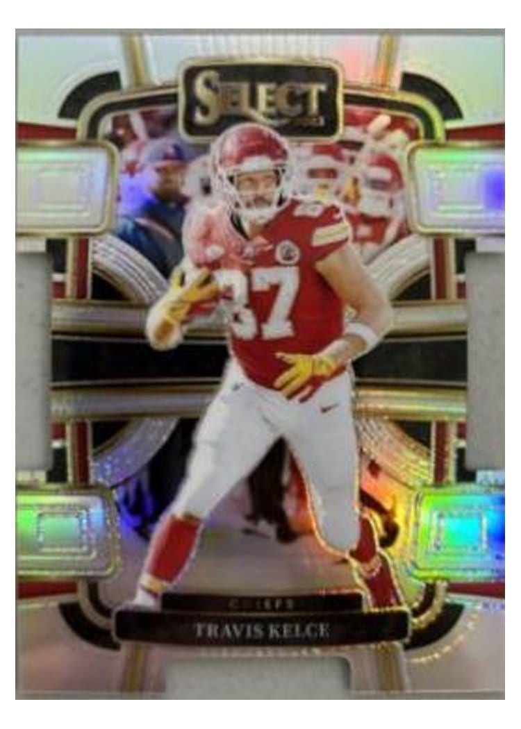 2023 Panini Select Base Set Travis Kelce #50 card
