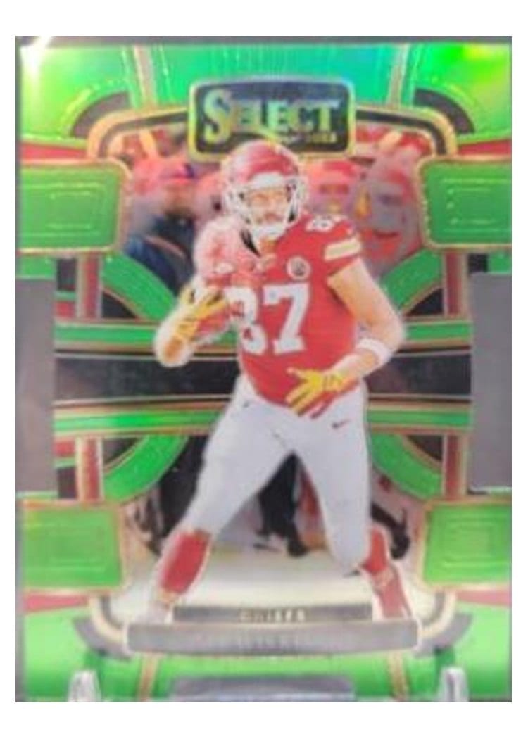 2023 Panini Select Base Set Travis Kelce #50 card
