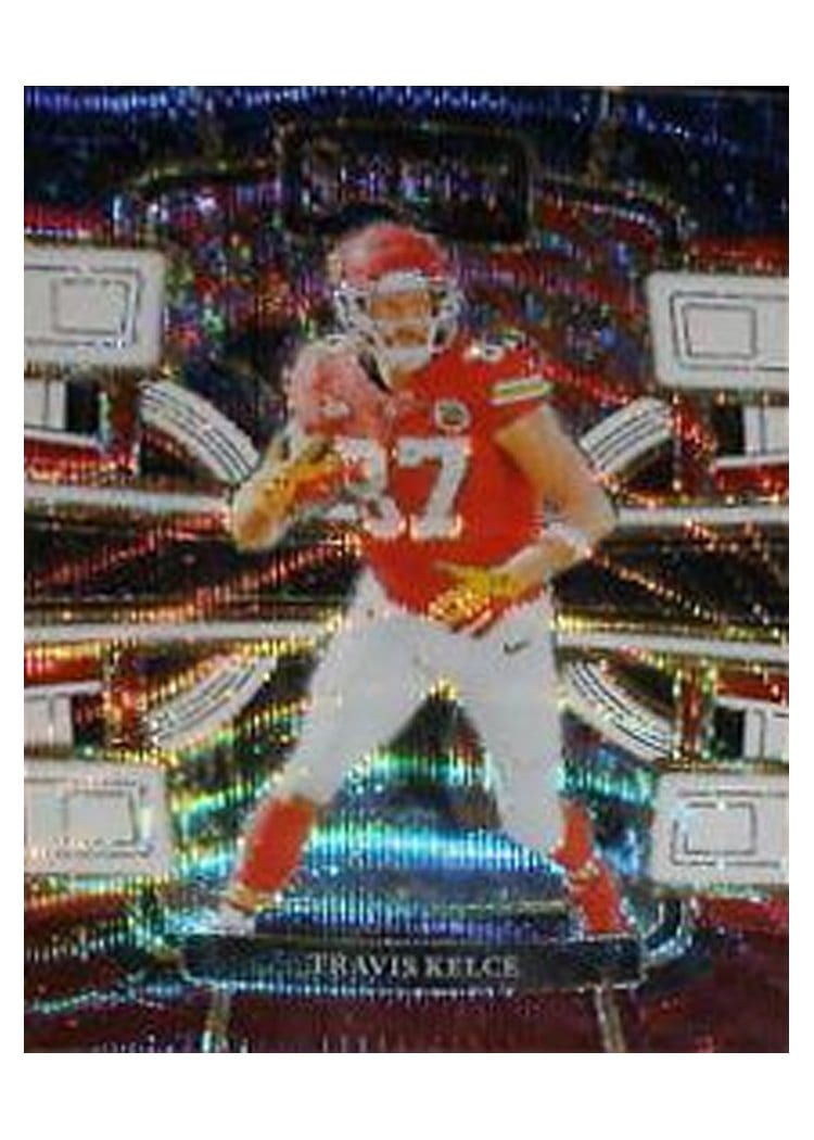 2023 Panini Select Base Set Travis Kelce #50 card
