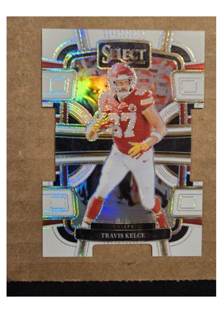 2023 Panini Select Base Set Travis Kelce #50 card