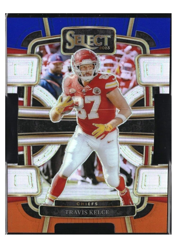 2023 Panini Select Base Set Travis Kelce #50 card