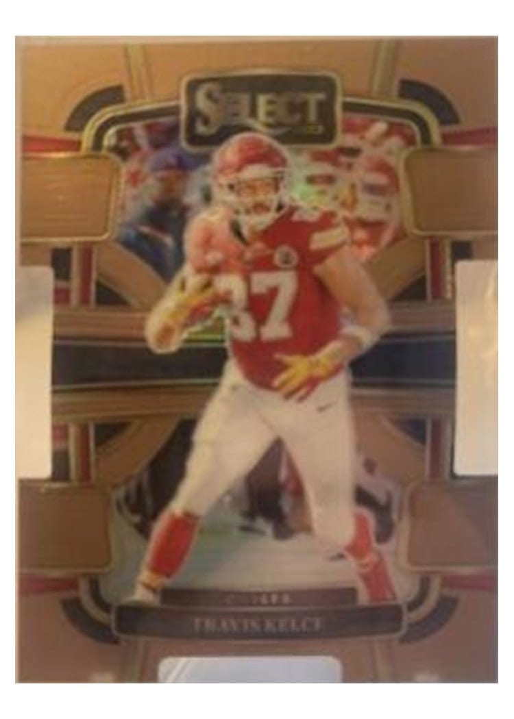 2023 Panini Select Base Set Travis Kelce #50 card