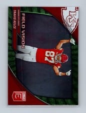 2024 Donruss Elite Field Vision Travis Kelce #5 card