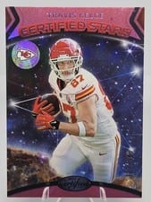 2024 Panini Certified Certified Stars Travis Kelce #8 card