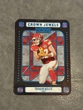 2024 Panini Contenders Crown Jewels Travis Kelce #18