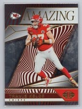 2024 Panini Illusions Amazing Travis Kelce #14 card