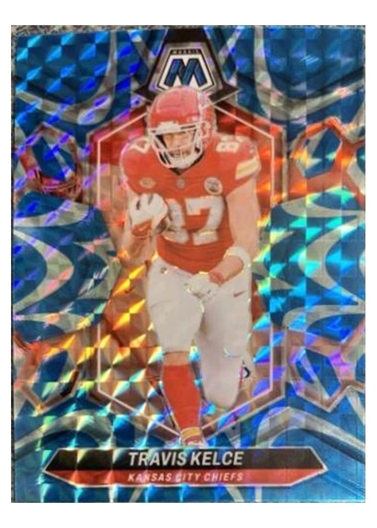 2024 Panini Mosaic Base Set Travis Kelce #110 card