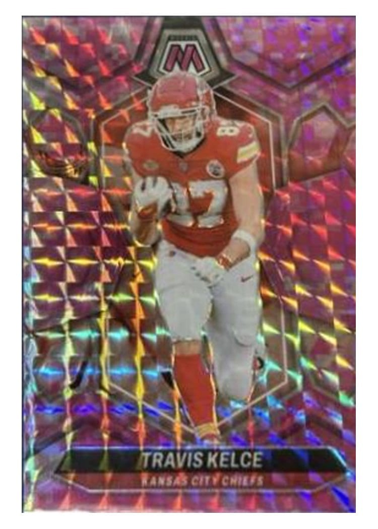 2024 Panini Mosaic Base Set Travis Kelce #110 card