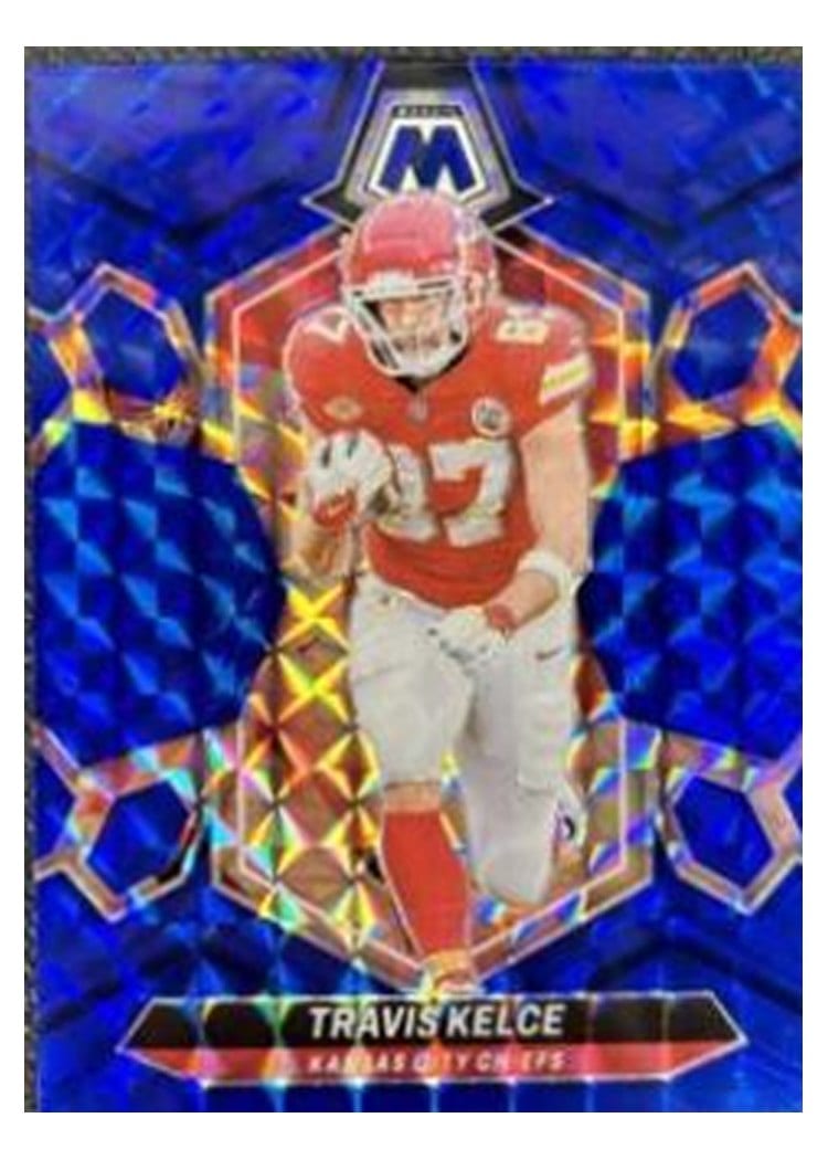 2024 Panini Mosaic Base Set Travis Kelce #110 card