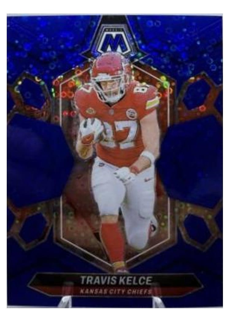 2024 Panini Mosaic Base Set Travis Kelce #110 card