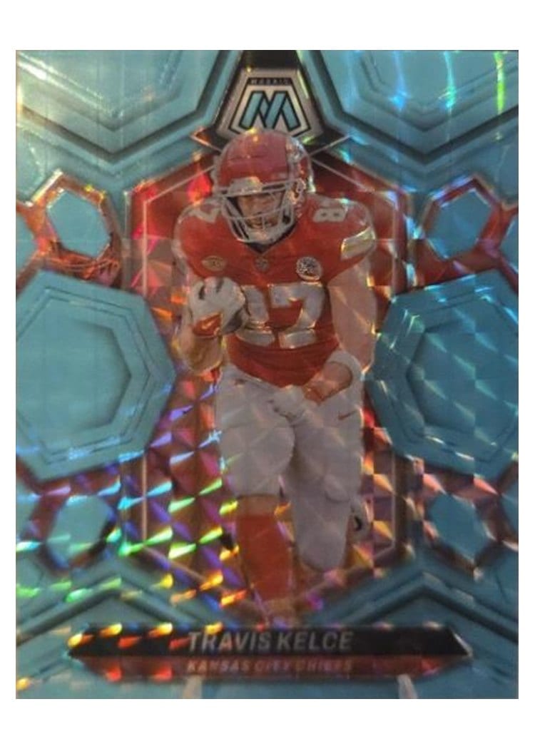 2024 Panini Mosaic Base Set Travis Kelce #110 card